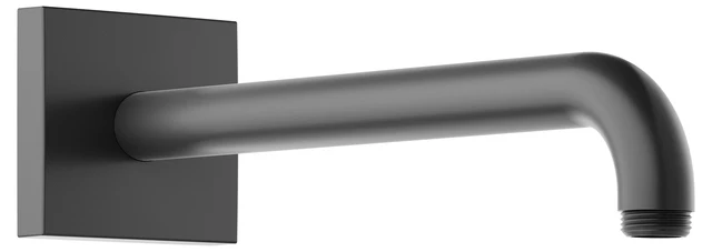 Edition 300 53088130302 Brausearm Wandanschluß eckig Ausladung 300 mm Schwarzchrom gebürstet Edition 300 53088130302 Brausearm Wandanschluß eckig Ausladung 300 mm Schwarzchrom gebürstet