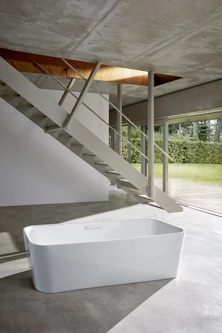 Bette rechteck Badewanne „BetteArt“ 180,5 × 75,5 cm in Snow Bette rechteck Badewanne „BetteArt“ 180,5 × 75,5 cm in Snow