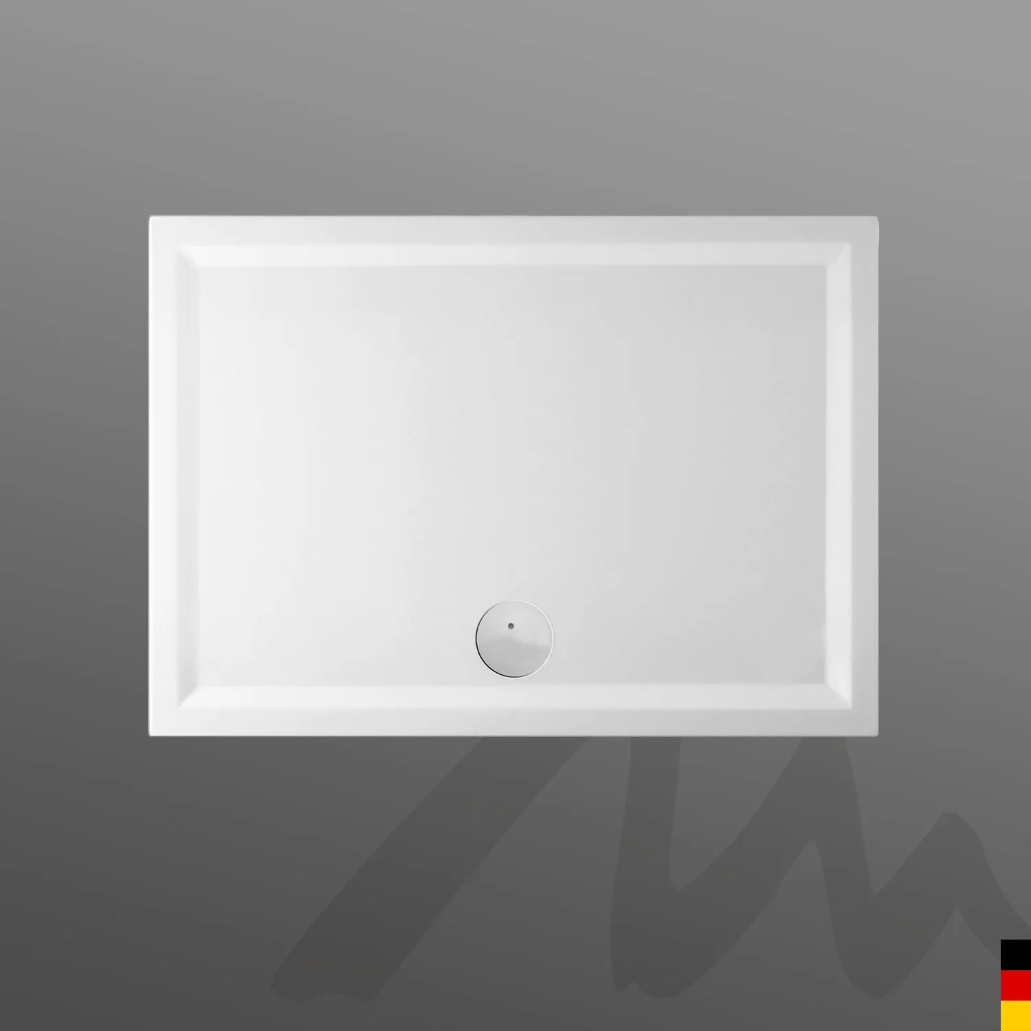 Mauersberger lupina Acryl-Duschwannen-Einheit lupina 140/100, weiß Mauersberger lupina Acryl-Duschwannen-Einheit lupina 140/100, weiß