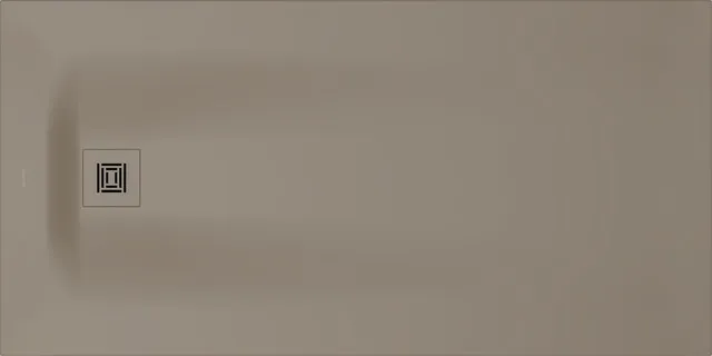 Duravit rechteck Duschwanne „Sustano“ 160 × 80 cm in Greige Matt Duravit rechteck Duschwanne „Sustano“ 160 × 80 cm in Greige Matt