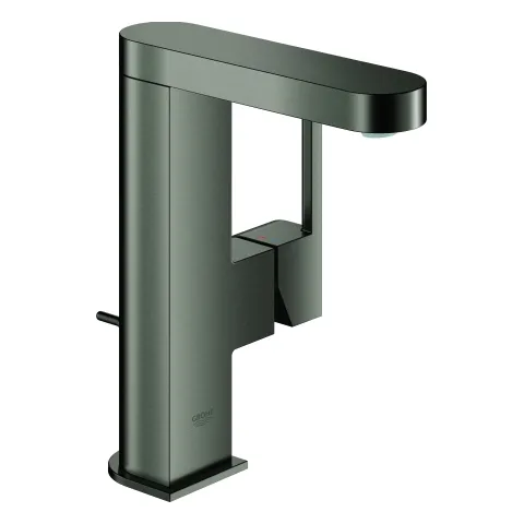 Grohe Einhand-Waschtischbatterie Plus, M-Size in hard graphite gebürstet Grohe Einhand-Waschtischbatterie Plus, M-Size in hard graphite gebürstet