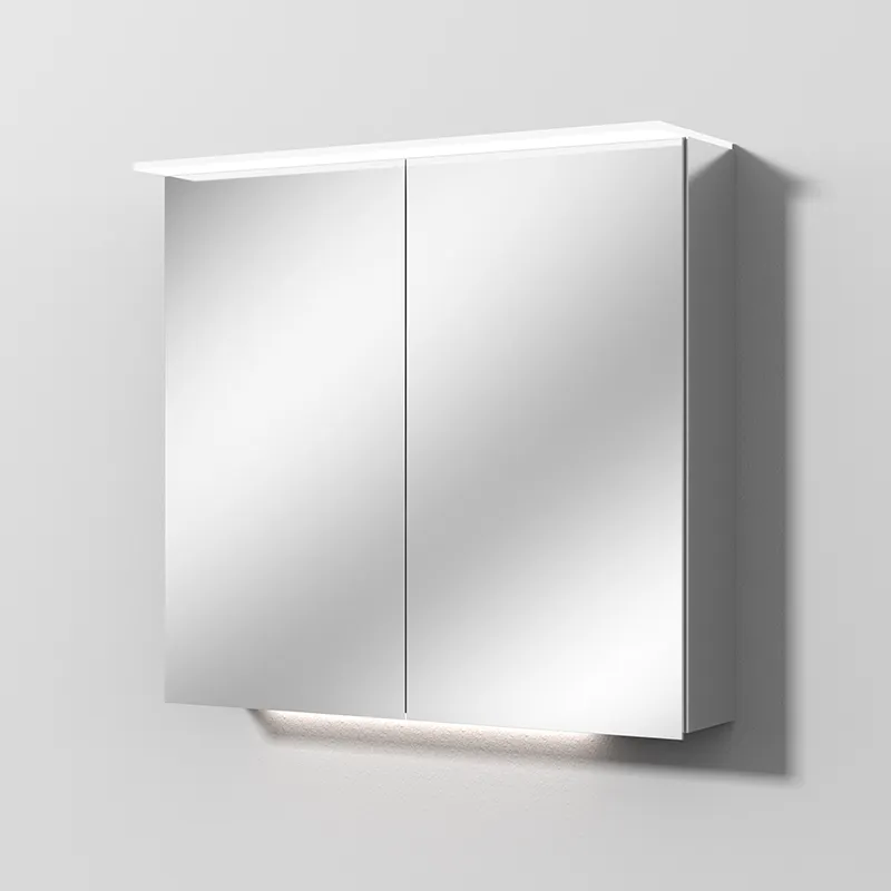 Sanipa Wandvorbau Spiegelschrank „Anny“ 807 × 750 × 230 mm Sanipa Wandvorbau Spiegelschrank „Anny“ 807 × 750 × 230 mm