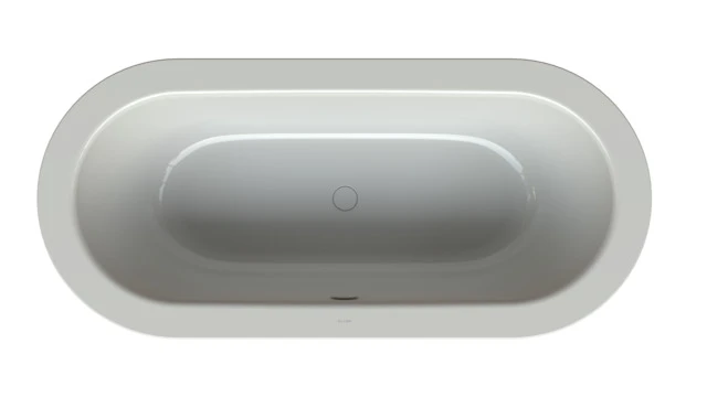 Bette oval Badewanne „BetteStarlet Oval Silhouette“ 175 × 80 cm in Manhattan