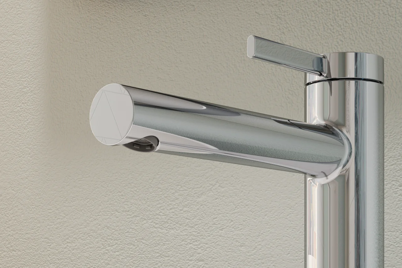 Hansgrohe Zesis S Einhebel-Waschtischmischer, Chrom, ComfortZone 230, Ausladung 178 mm, Auslaufhöhe 233 mm, Hebelgriff, Normalstrahl, max. Durchflussmenge 4 l/min bei 3 bar, Keramikmischsystem, für Durchlauferhitzer geeignet, Anschlussart G 3/8 Anschluss