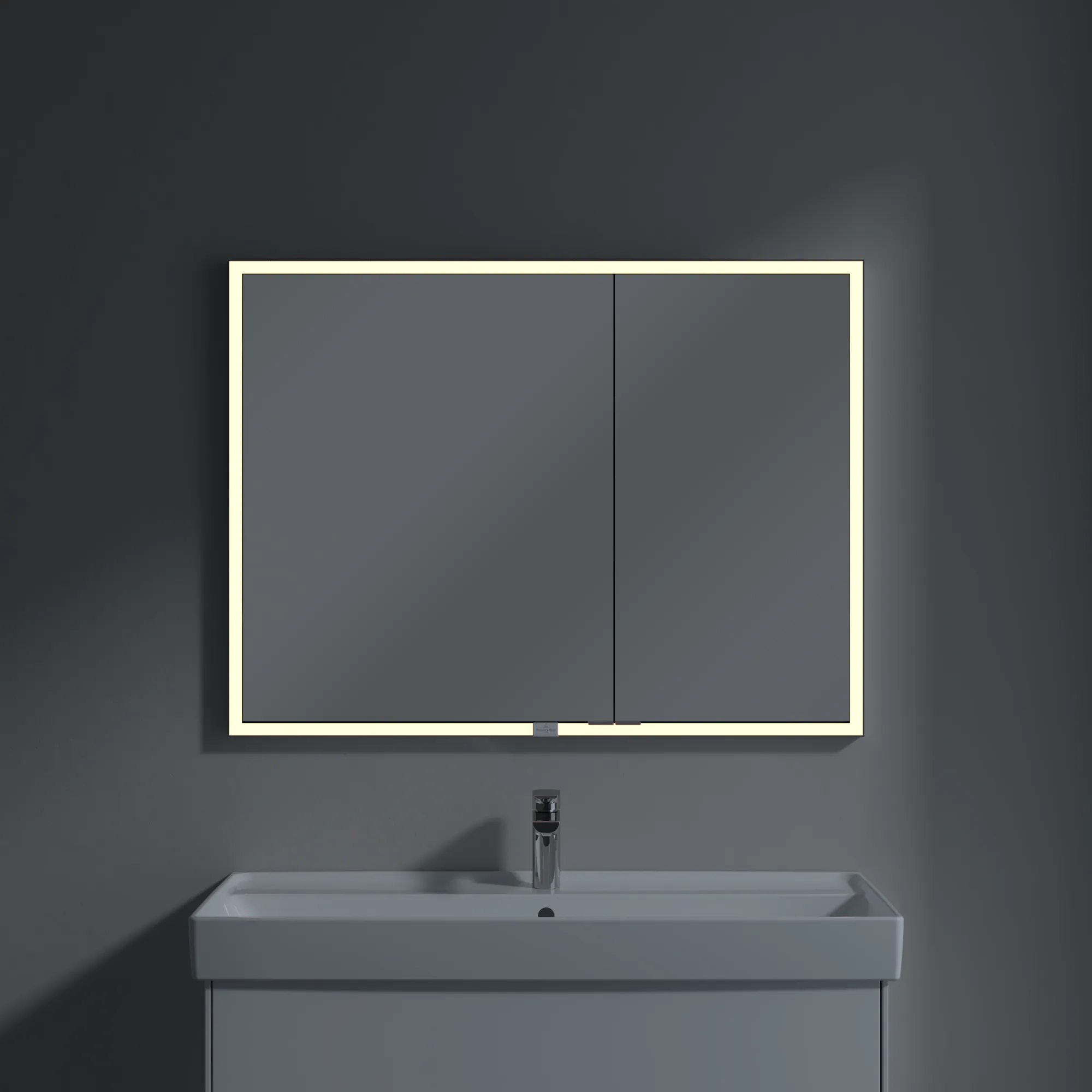 Villeroy & Boch Einbau-Spiegelschrank „My View Now“ 1000 × 750 × 168 mm in White Matt Villeroy & Boch Einbau-Spiegelschrank „My View Now“ 1000 × 750 × 168 mm in White Matt