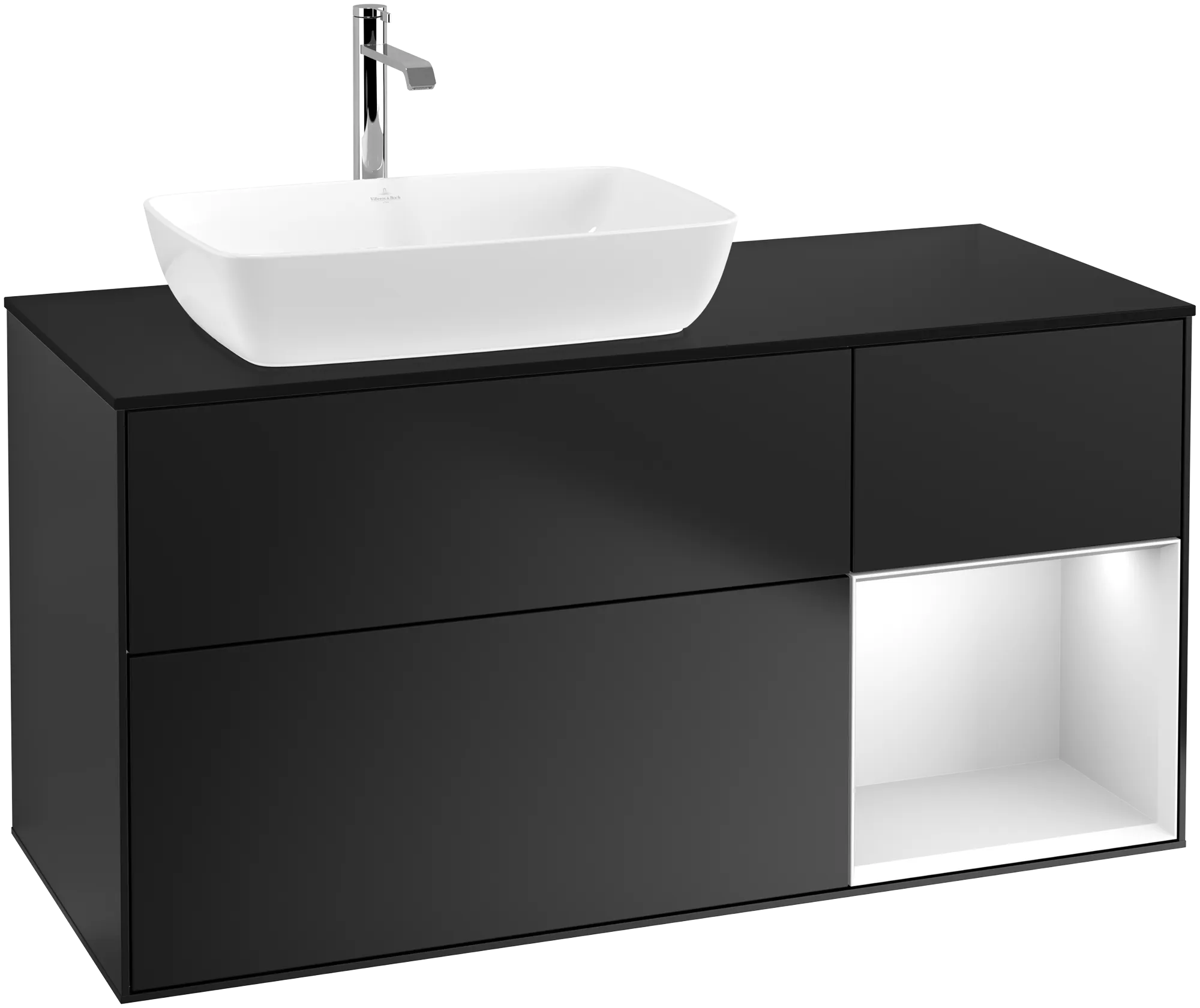 Villeroy & Boch Finion Waschbeckenunterschrank F81 1200x603x501mm