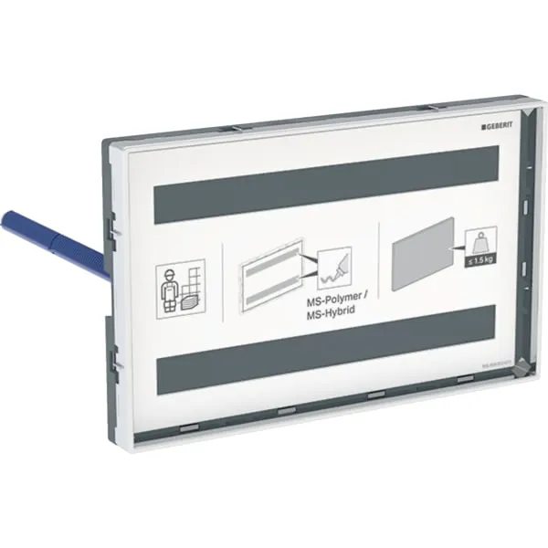 Omega Abdeckplatte flächenbündig, mit Sichtrahmen: kundenspezifisch Omega Abdeckplatte flächenbündig, mit Sichtrahmen: kundenspezifisch