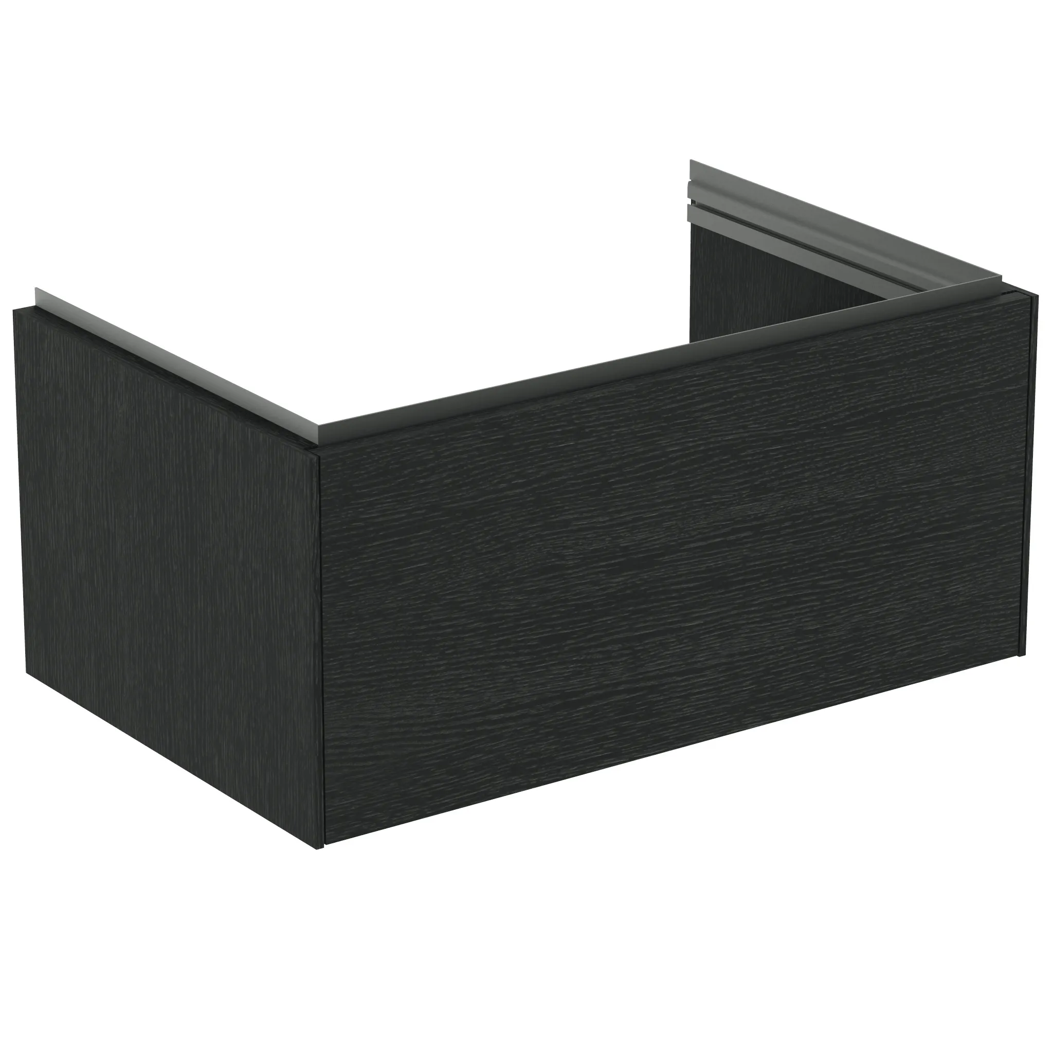 Ideal Standard Möbelwaschtischunterschrank Conca 1 Auszug 800x505x370mm Eiche geflammt