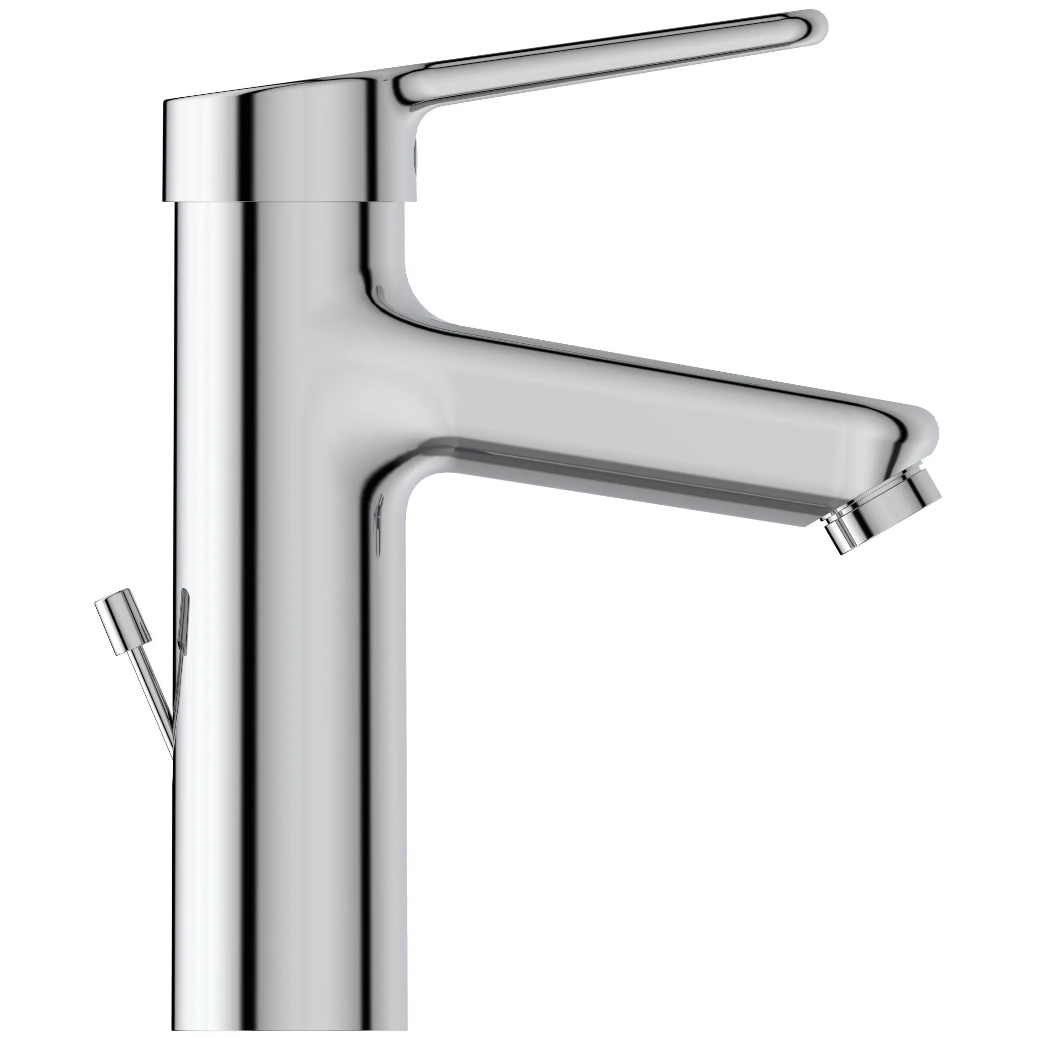 Waschtischarmatur Ceraplus Grande mit Ablaufgarnitur Ausladung 123mm Chrom Waschtischarmatur Ceraplus Grande mit Ablaufgarnitur Ausladung 123mm Chrom