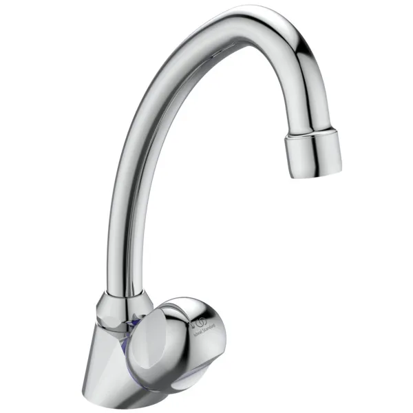 Standventil Alpha, Ausladung 154mm, Chrom Standventil Alpha, Ausladung 154mm, Chrom