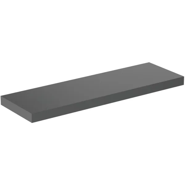 Ideal Standard Konsole Conca Anthrazit 1600x505x80mm Ideal Standard Konsole Conca Anthrazit 1600x505x80mm