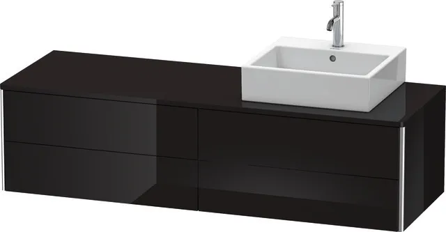 Duravit Waschtischunterschrank wandhängend „XSquare“ 160 × 40 × 54,8 cm Duravit Waschtischunterschrank wandhängend „XSquare“ 160 × 40 × 54,8 cm