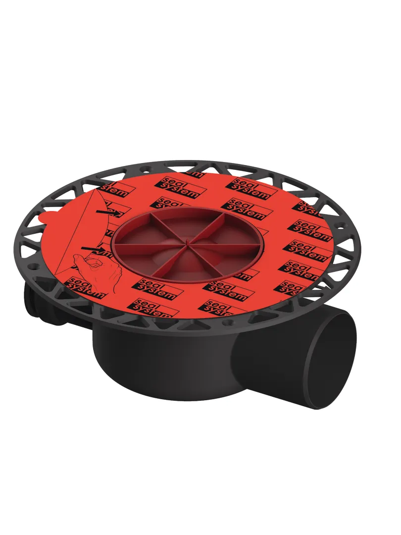 drainpoint S Ablauf DN 70 mit Seal System Universalflansch drainpoint S Ablauf DN 70 mit Seal System Universalflansch