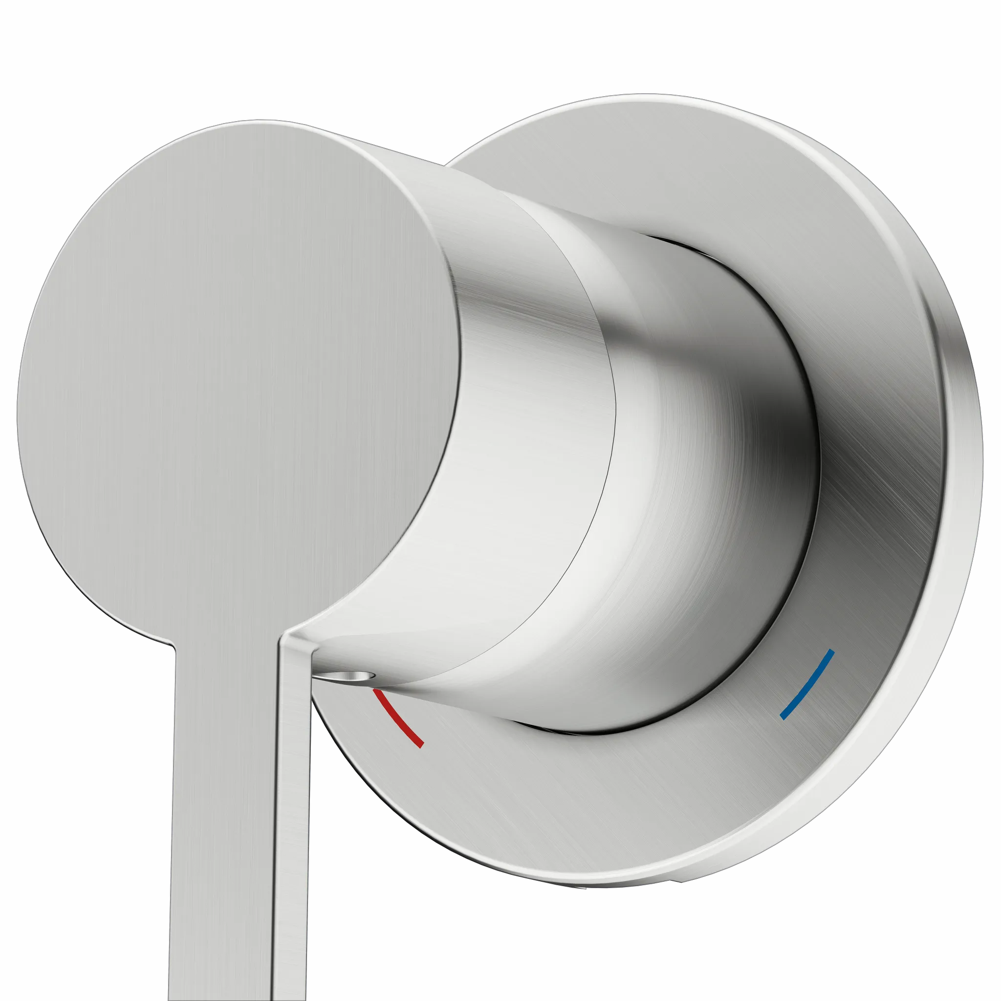 KEUCO PLAN BLUE Einhebel-Waschtischmischer Unterputz 2 Loch für Wandmontage Ausladung 225 mm Edelstahl KEUCO PLAN BLUE Einhebel-Waschtischmischer Unterputz 2 Loch für Wandmontage Ausladung 225 mm Edelstahl