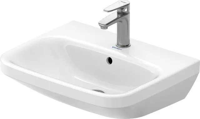 Wandwaschtisch „DuraStyle“, mit Überlauf, Hahnlochposition mittig Becken: mittig / Größe: 55 × 44 cm / Hahnlochbohrung: mit 1×1 Hahnlochbohrung / Hahnlochposition: mittig / Oberflächenveredelung: mit WonderGliss / Überlauf: mit Überlauf Wandwaschtisch „DuraStyle“, mit Überlauf, Hahnlochposition mittig Becken: mittig / Größe: 55 × 44 cm / Hahnlochbohrung: mit 1×1 Hahnlochbohrung / Hahnlochposition: mittig / Oberflächenveredelung: mit WonderGliss / Überlauf: mit Überlauf