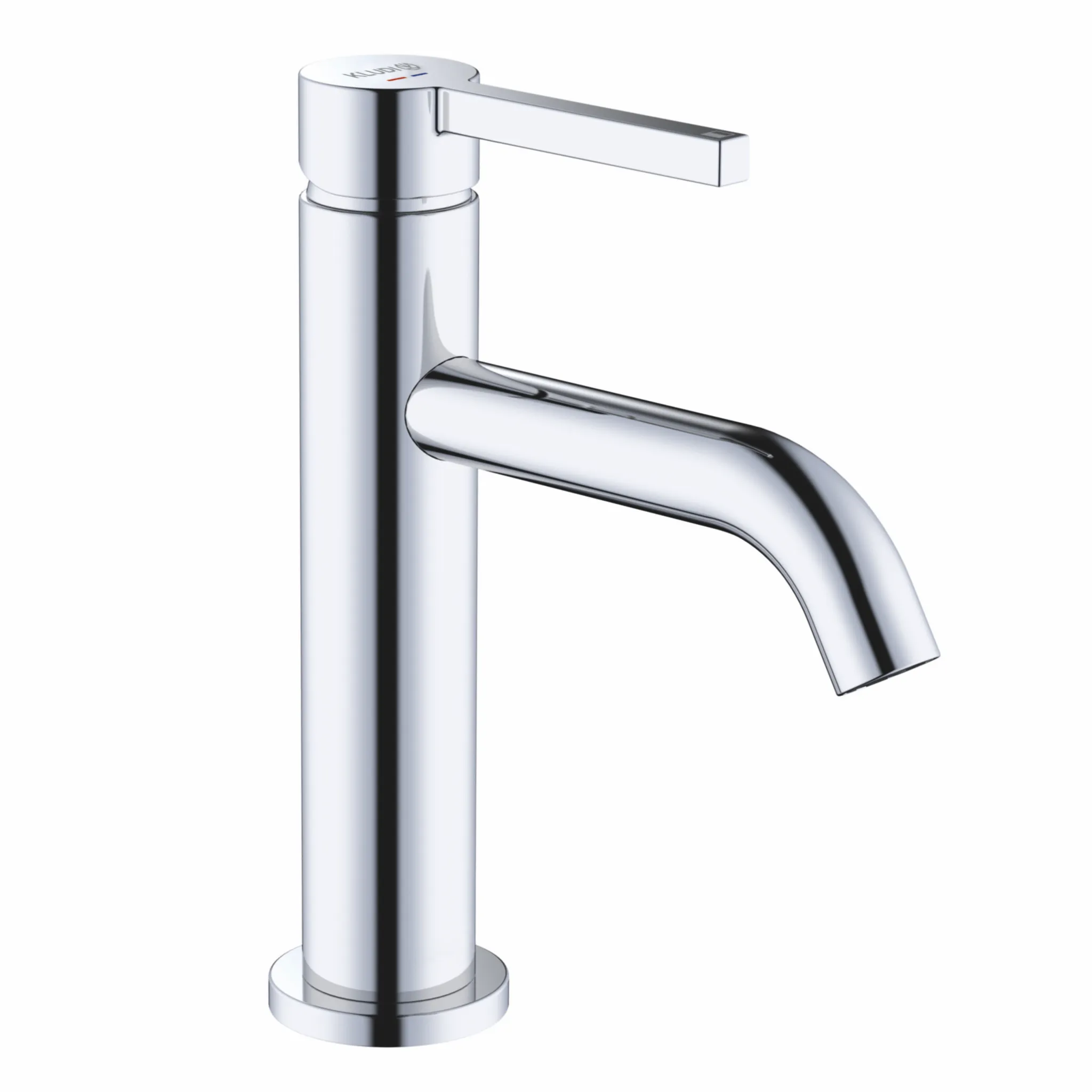 NOVA FONTE Pura WaschtischEHM 100 mit PushOpen chrom NOVA FONTE Pura WaschtischEHM 100 mit PushOpen chrom