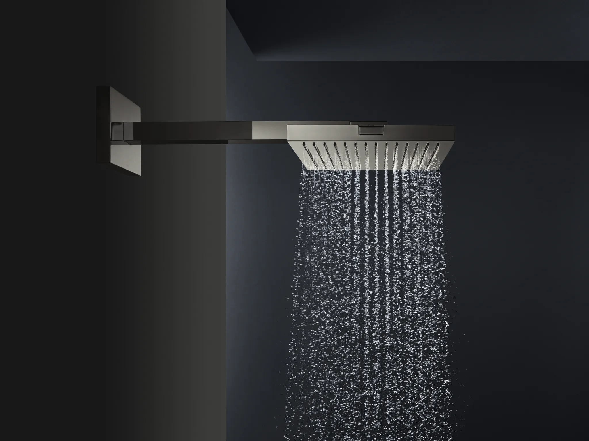Hansgrohe AXOR Starck Kopfbrause 240⁄240 1jet mit Brausearm, Chrom Hansgrohe AXOR Starck Kopfbrause 240⁄240 1jet mit Brausearm, Chrom