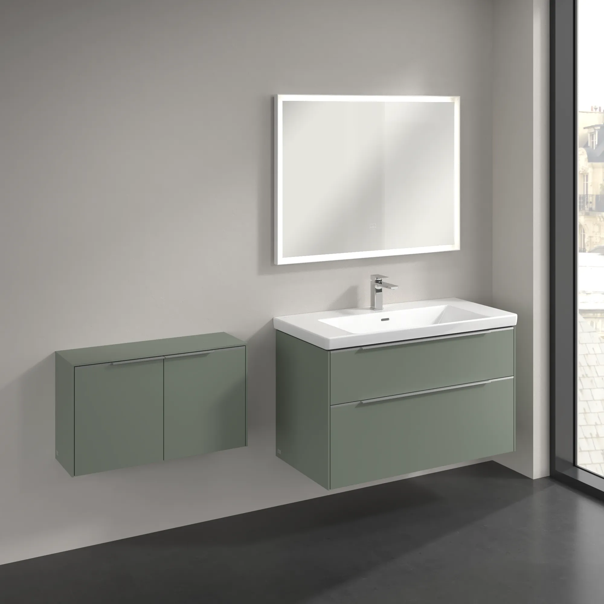 Villeroy & Boch Sideboard „Subway 3.0“ 2 Türen