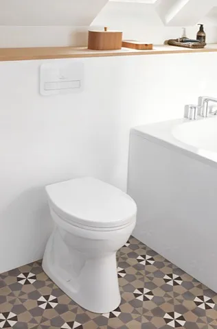 WC-Sitz O.novo 8M43S1, 368 x 438 x 49 mm, Oval, mit Absenkautomatik (SoftClosing), mit abnehmbaren Sitz (QuickRelease), Weiß Alpin WC-Sitz O.novo 8M43S1, 368 x 438 x 49 mm, Oval, mit Absenkautomatik (SoftClosing), mit abnehmbaren Sitz (QuickRelease), Weiß Alpin