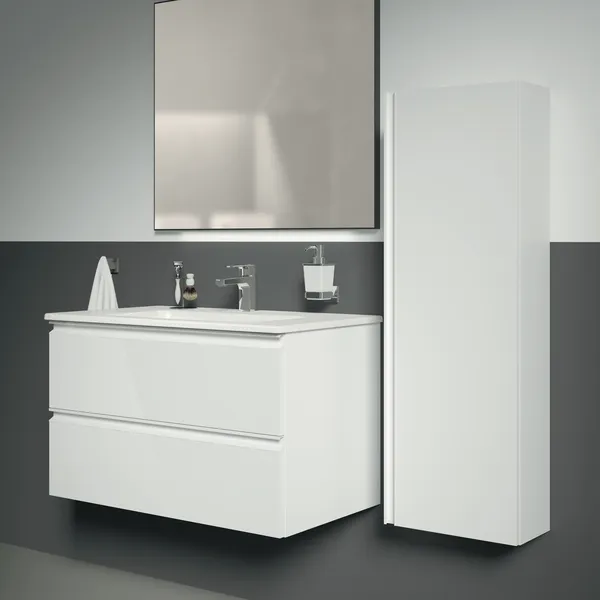 Ideal Standard Mirror&Light Wandspiegel T3357BH, 800x26x700mm, Neutral