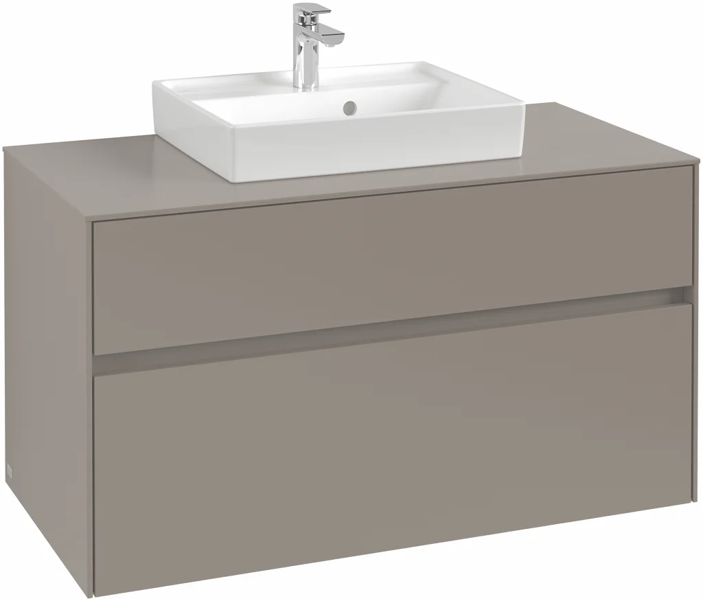 Villeroy & Boch Collaro Waschbeckenunterschrank C016B0, 1000 x 548 x 500 mm, Wine Red Villeroy & Boch Collaro Waschbeckenunterschrank C016B0, 1000 x 548 x 500 mm, Wine Red