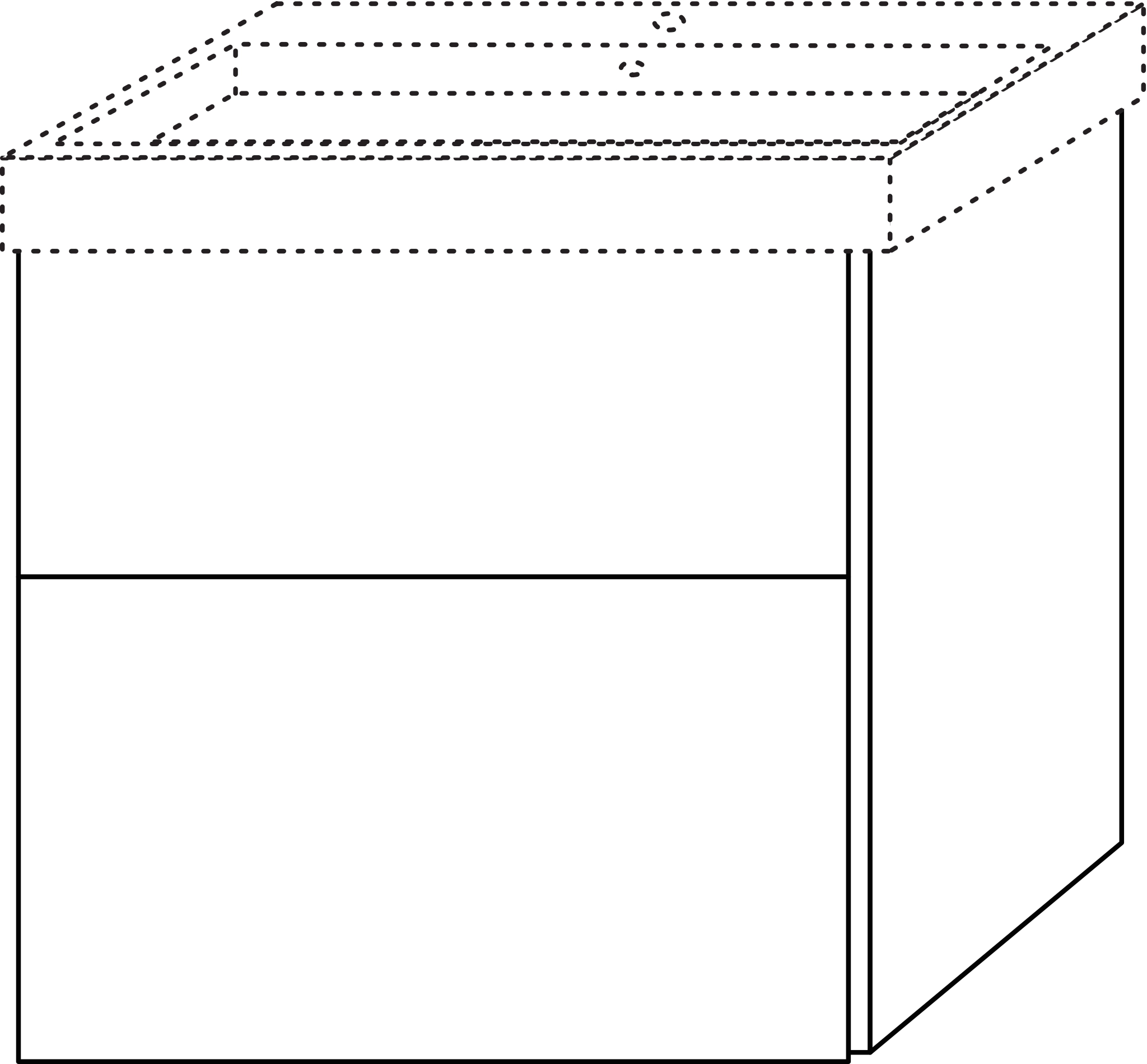 Sanipa Waschtischunterschrank „3way“ 700 × 588 × 477 mm in Weiß (glanz) Sanipa Waschtischunterschrank „3way“ 700 × 588 × 477 mm in Weiß (glanz)