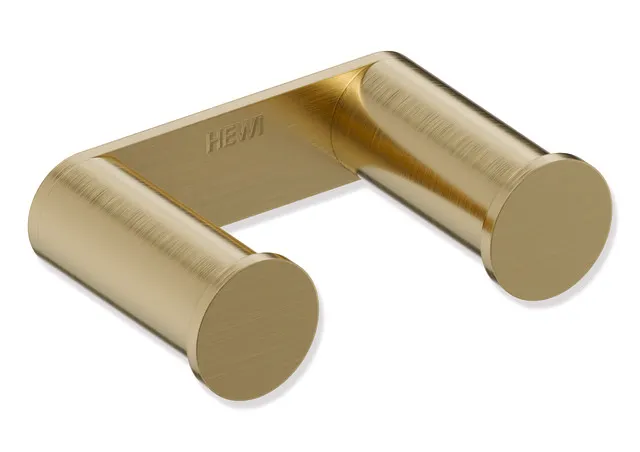 Doppelhaken des Systems 162, Edelstahl, PVD, T: 37 mm, B: 58 mm, in Farbe CK (messing glänzend) Doppelhaken des Systems 162, Edelstahl, PVD, T: 37 mm, B: 58 mm, in Farbe CK (messing glänzend)