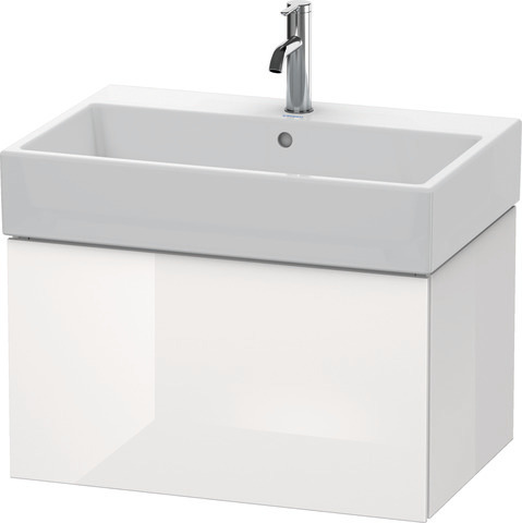 Duravit Waschtischunterschrank wandhängend „L-Cube“ 68,4 × 39,4 × 45,9 cm