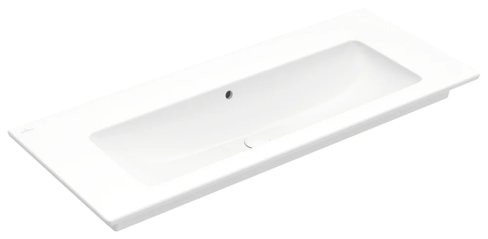 Villeroy & Boch Venticello Schrankwaschtisch 1200x500mm Rechteck Weiß Alpin