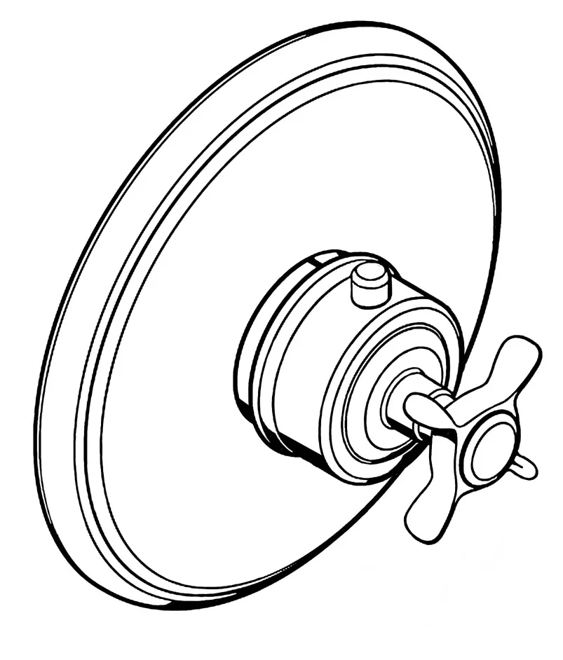 Thermostat Unterputz Axor Montreux Fertigset chrom Thermostat Unterputz Axor Montreux Fertigset chrom