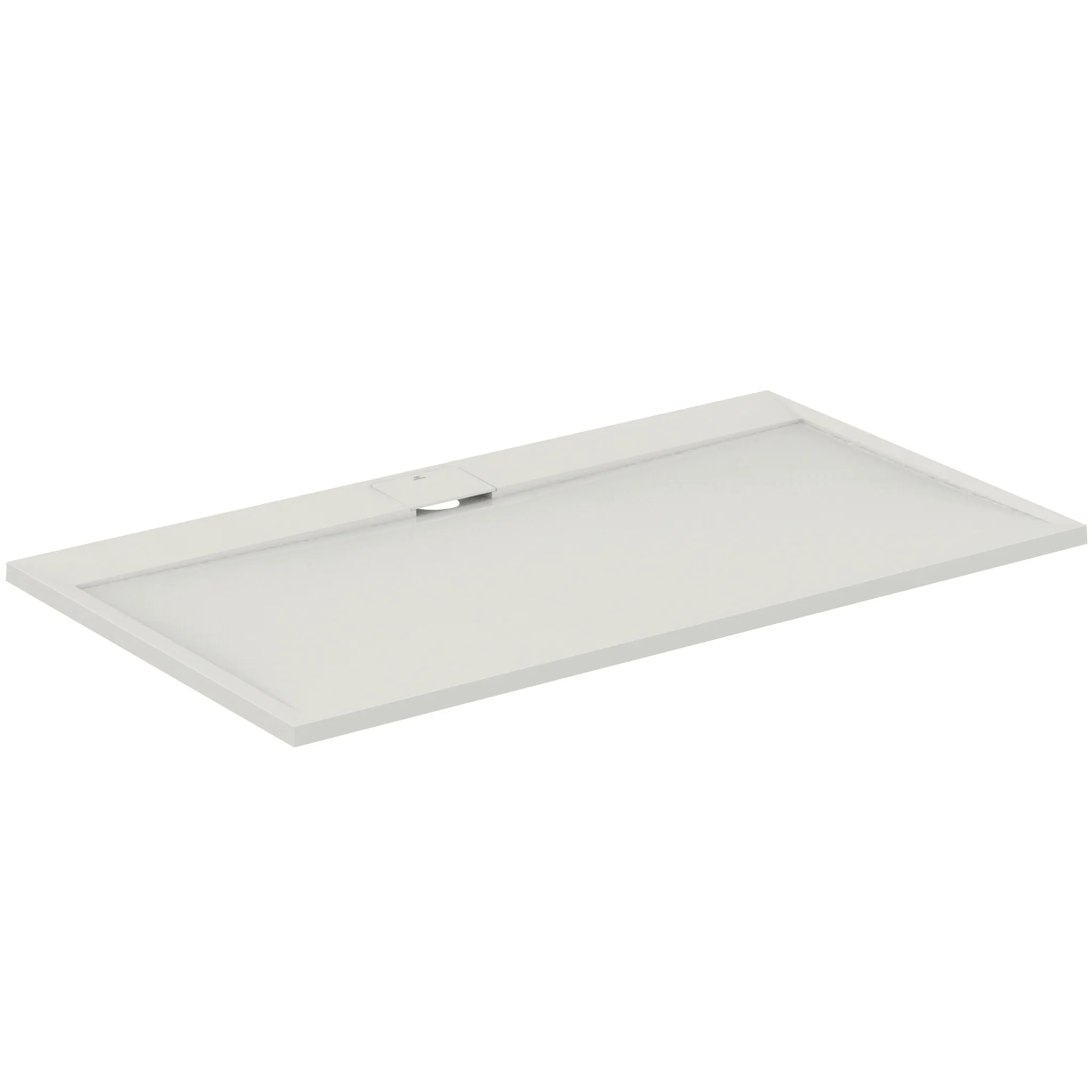 Ideal Standard Duschwanne „UltraFlatSi.life“ 90 × 160 cm in Carraraweiß Farbe: Carraraweiß / Größe: 160 × 90 cm