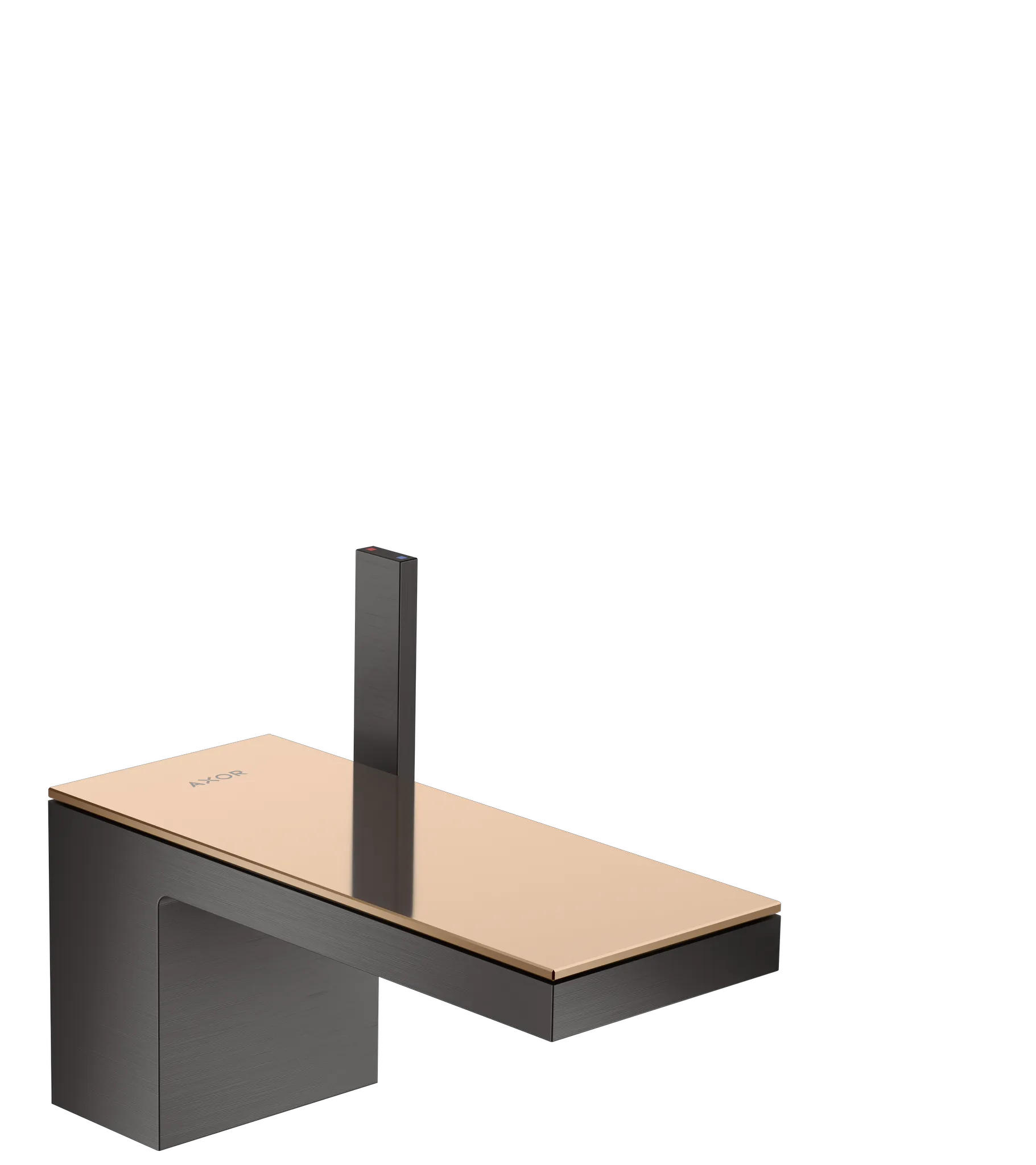 Hansgrohe AXOR MyEdition Mischer Platte 200 Brushed Red Gold Hansgrohe AXOR MyEdition Mischer Platte 200 Brushed Red Gold