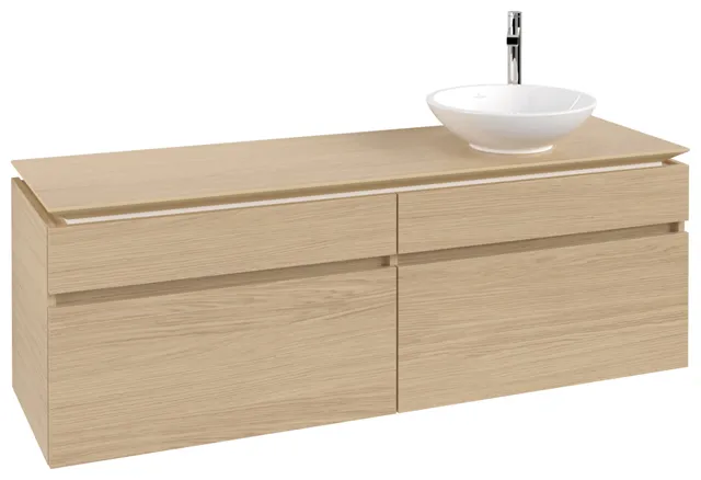 Villeroy & Boch Waschtischunterschrank „Legato“ für Schrankwaschtisch 160 × 55 × 50 cm