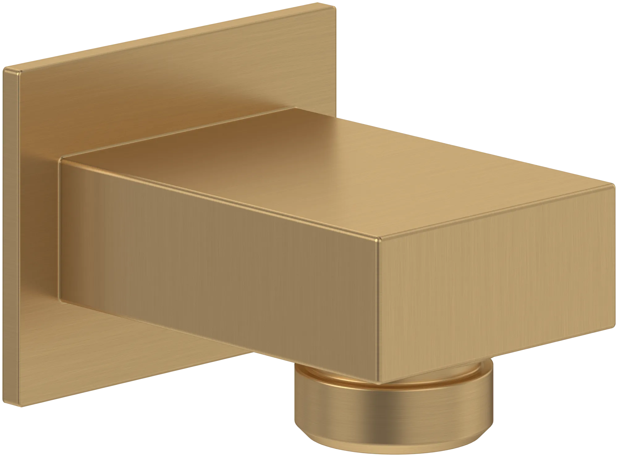 Dusche-Anschlussstück TVC00045700061 4,3 cm in Brushed Gold Dusche-Anschlussstück TVC00045700061 4,3 cm in Brushed Gold