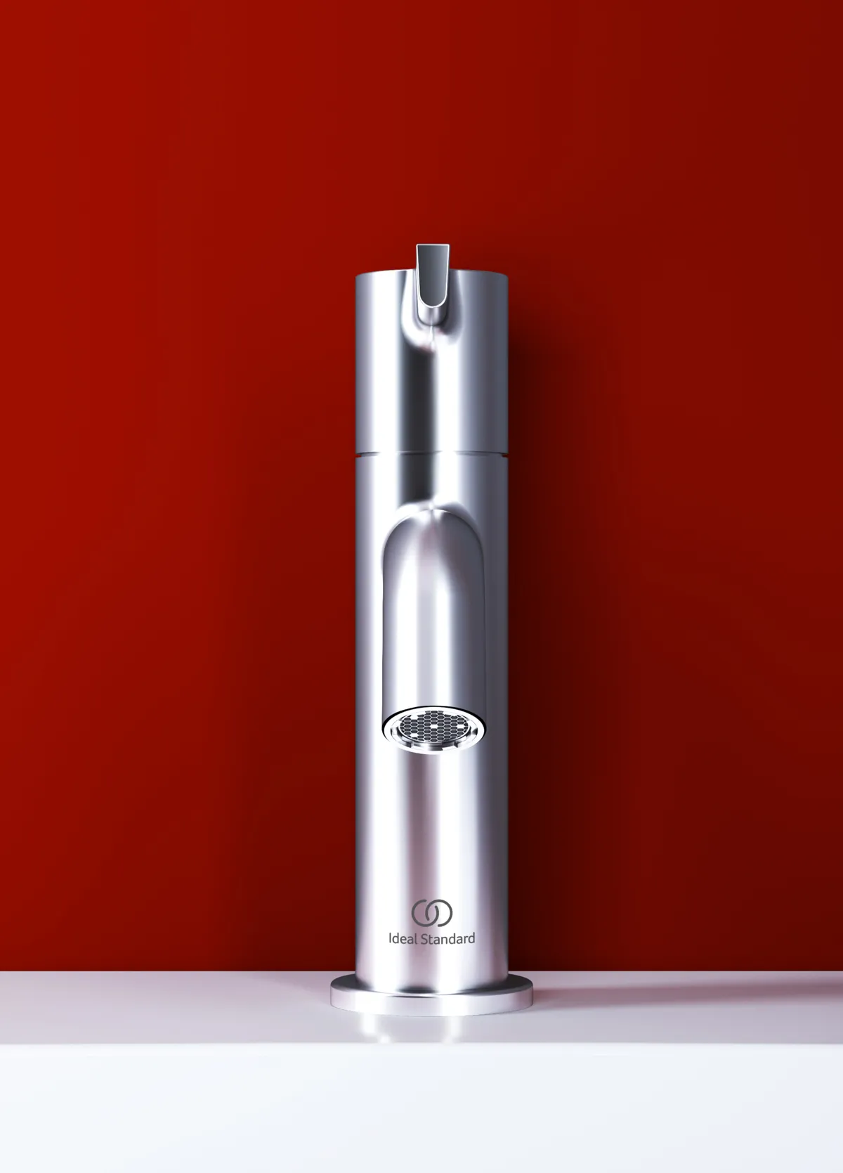 Ideal Standard Joy Arm Standventil BD462AA, 100mm Ausladung, Chrom Ideal Standard Joy Arm Standventil BD462AA, 100mm Ausladung, Chrom