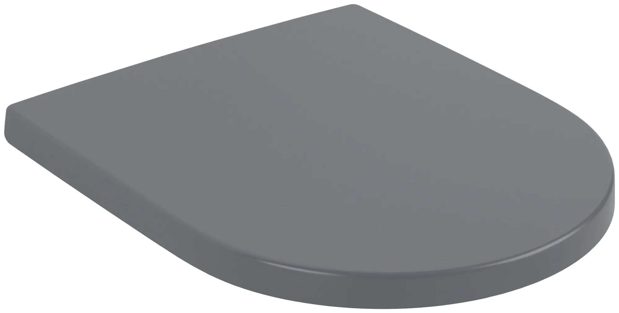 WC-Sitz „Subway 3.0“ in Graphite, Scharniere Edelstahl, Soft Closing, Quick Release WC-Sitz „Subway 3.0“ in Graphite, Scharniere Edelstahl, Soft Closing, Quick Release