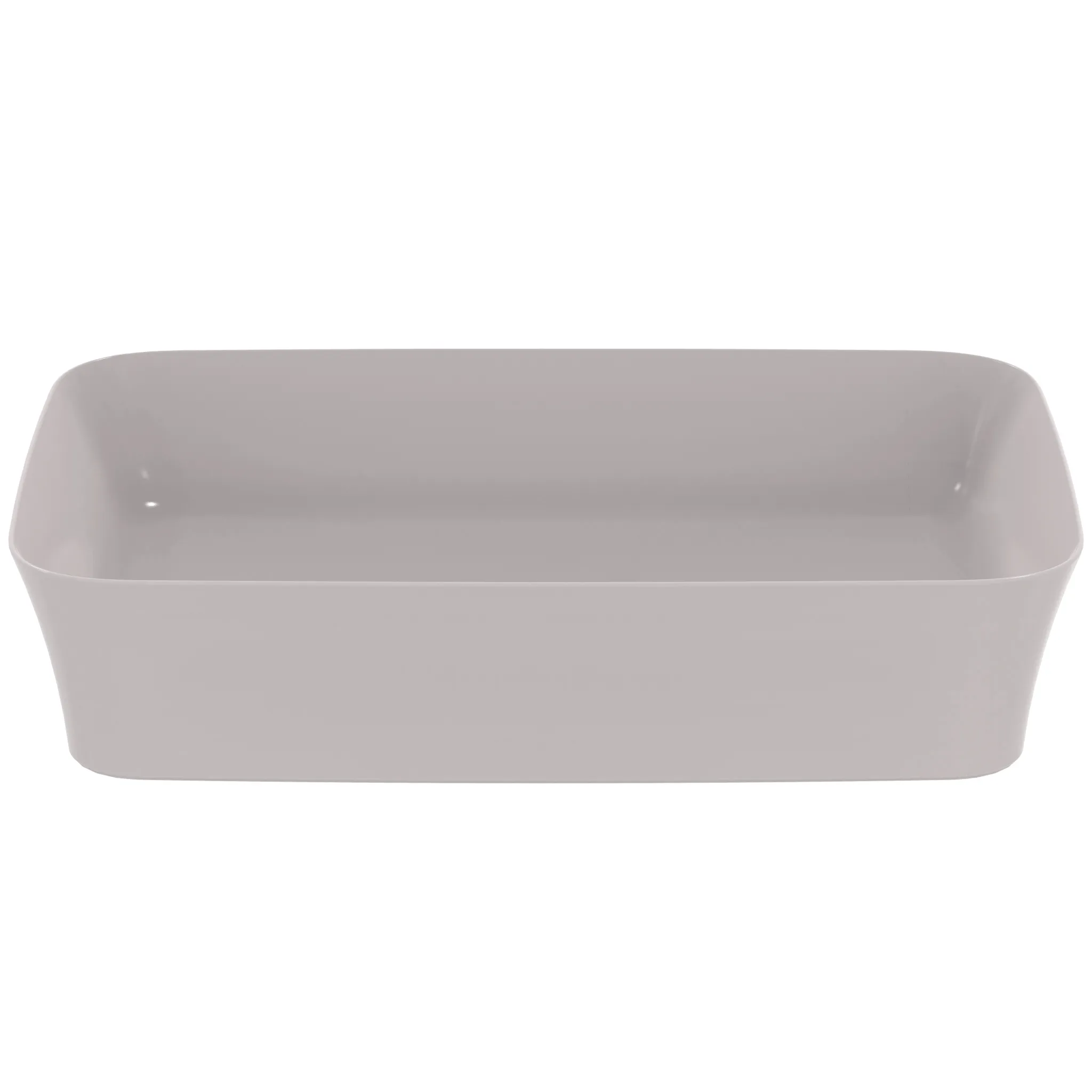 Waschbecken „Ipalyss“ 55 × 38 × 12,5 cm in Betongrau
