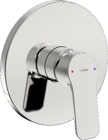 EHM Fertigset für Brause-Batterie BASIC 8056 Rosette rund Chrom EHM Fertigset für Brause-Batterie BASIC 8056 Rosette rund Chrom