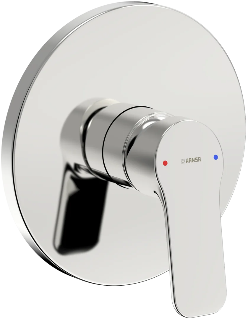 HansaBASIC Duscharmatur, Einhebelmischer, Chrom HansaBASIC Duscharmatur, Einhebelmischer, Chrom