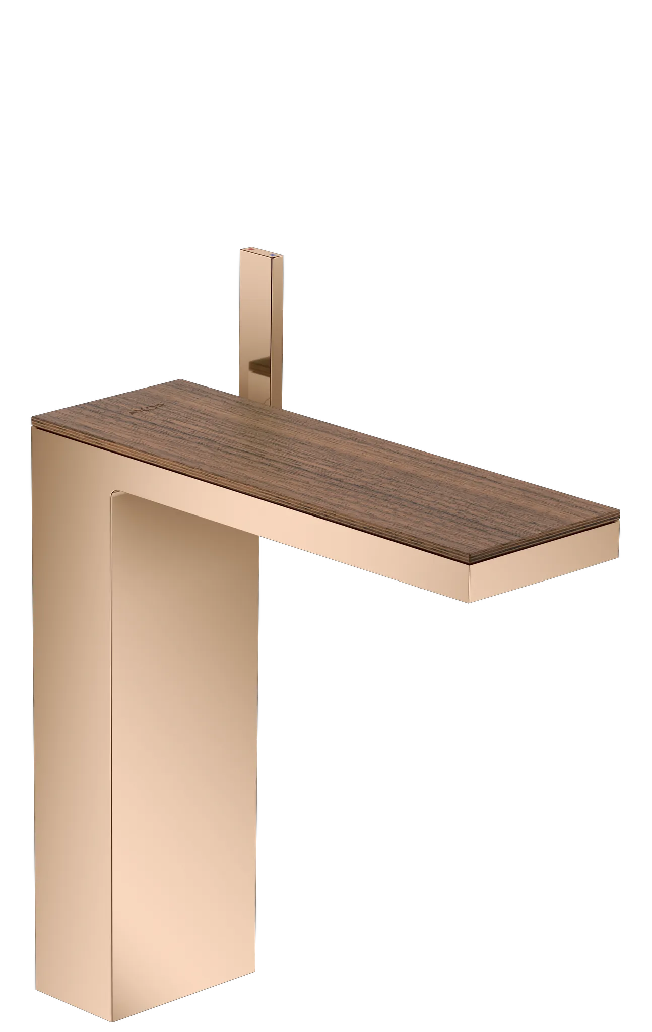 Hansgrohe AXOR MyEdition Mischer, Platte 245 Amerikanischer Nussbaum Hansgrohe AXOR MyEdition Mischer, Platte 245 Amerikanischer Nussbaum