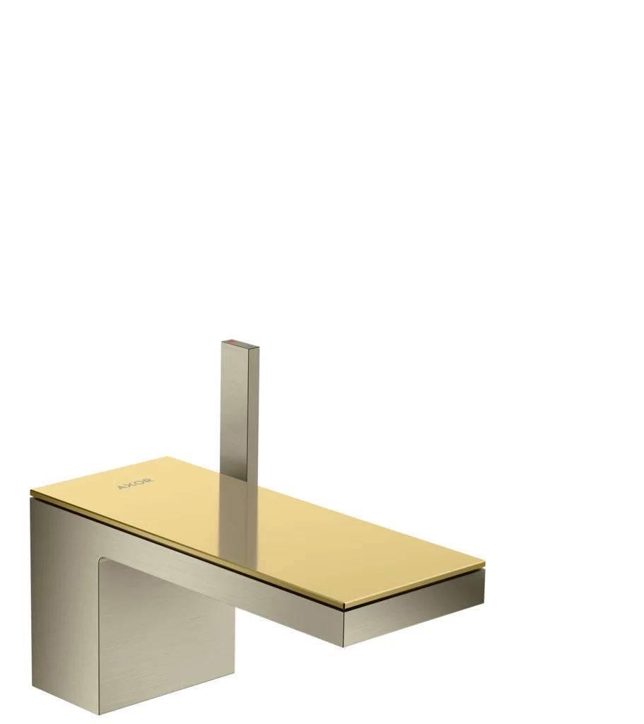 Hansgrohe AXOR MyEdition Platte 200 mm Metall Polished Gold Optic abnehmbar Hansgrohe AXOR MyEdition Platte 200 mm Metall Polished Gold Optic abnehmbar