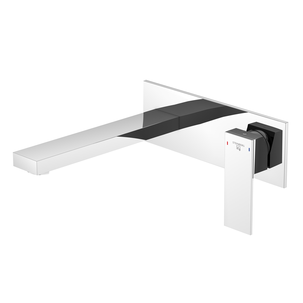 Serie 160 Waschtisch-Einhebelmischbatterie komplett für Wandmontage Ausladung: 20 cm Serie 160 Waschtisch-Einhebelmischbatterie komplett für Wandmontage Ausladung: 20 cm