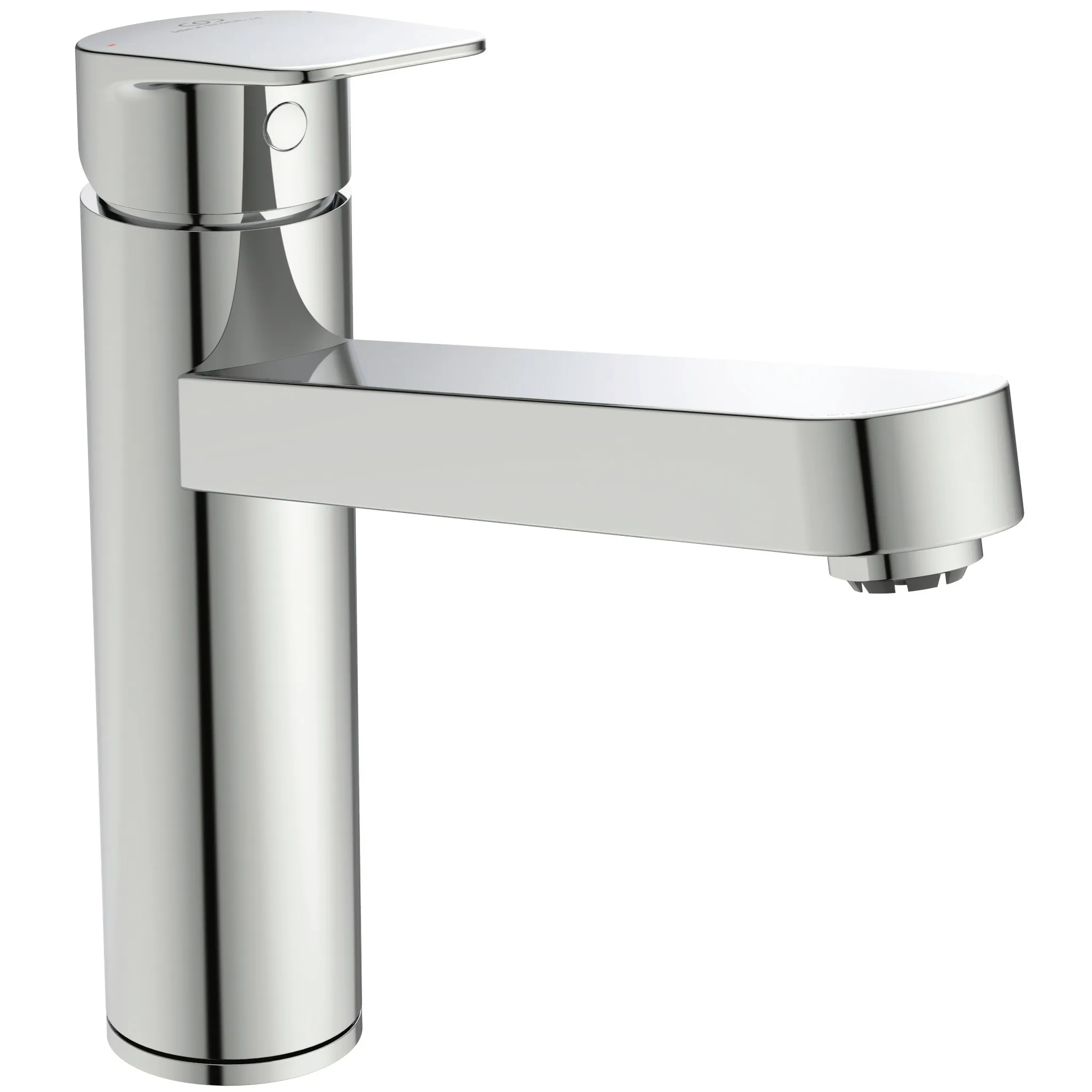 Küchenarmatur Ceraplan Ausladung 204mm mit hohem Rohrauslauf Niederdruck Chrom Küchenarmatur Ceraplan Ausladung 204mm mit hohem Rohrauslauf Niederdruck Chrom