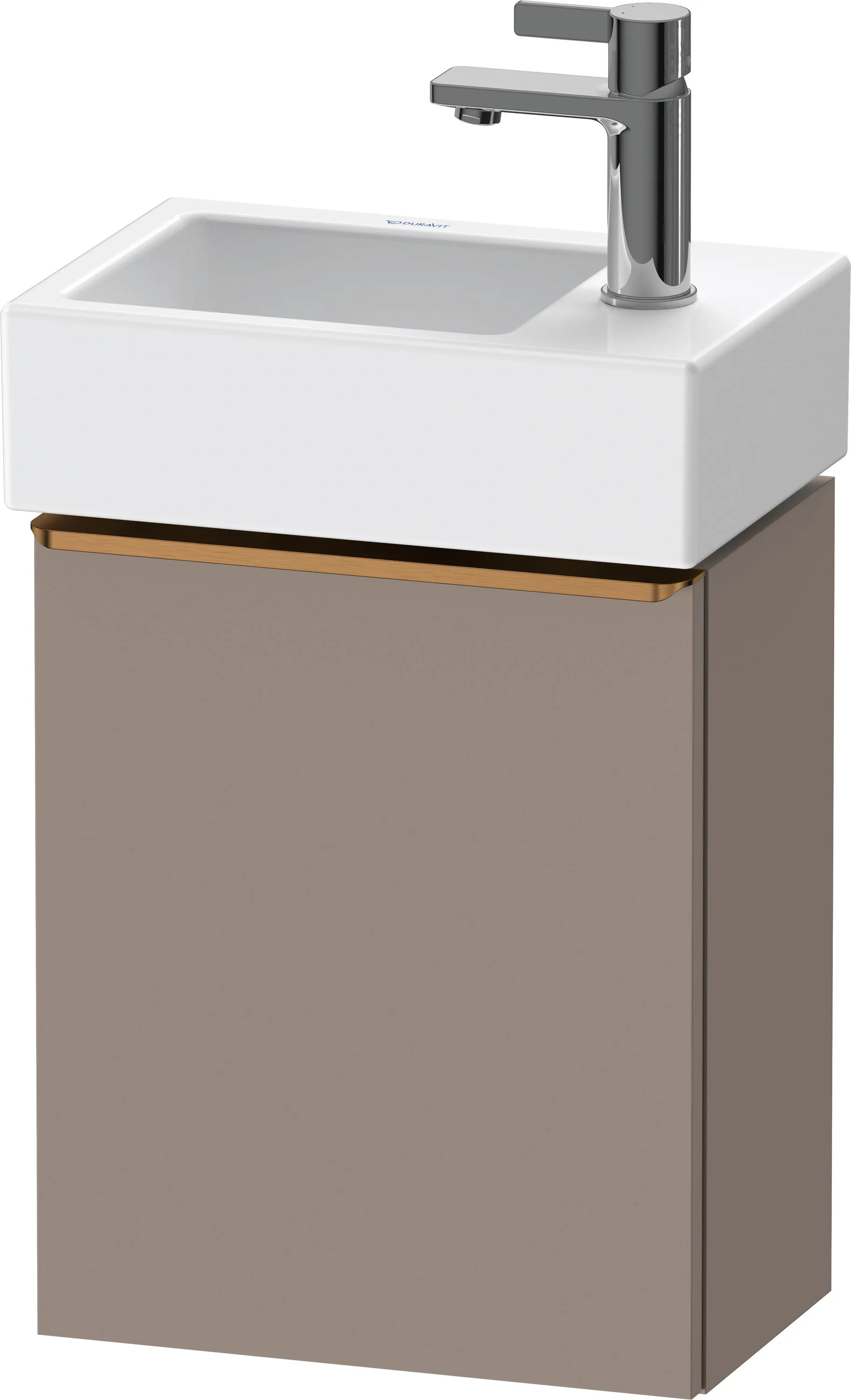 Duravit Waschtischunterschrank wandhängend „D-Neo“ 36,4 × 44 × 22,2 cm Basalt Matt Duravit Waschtischunterschrank wandhängend „D-Neo“ 36,4 × 44 × 22,2 cm Basalt Matt