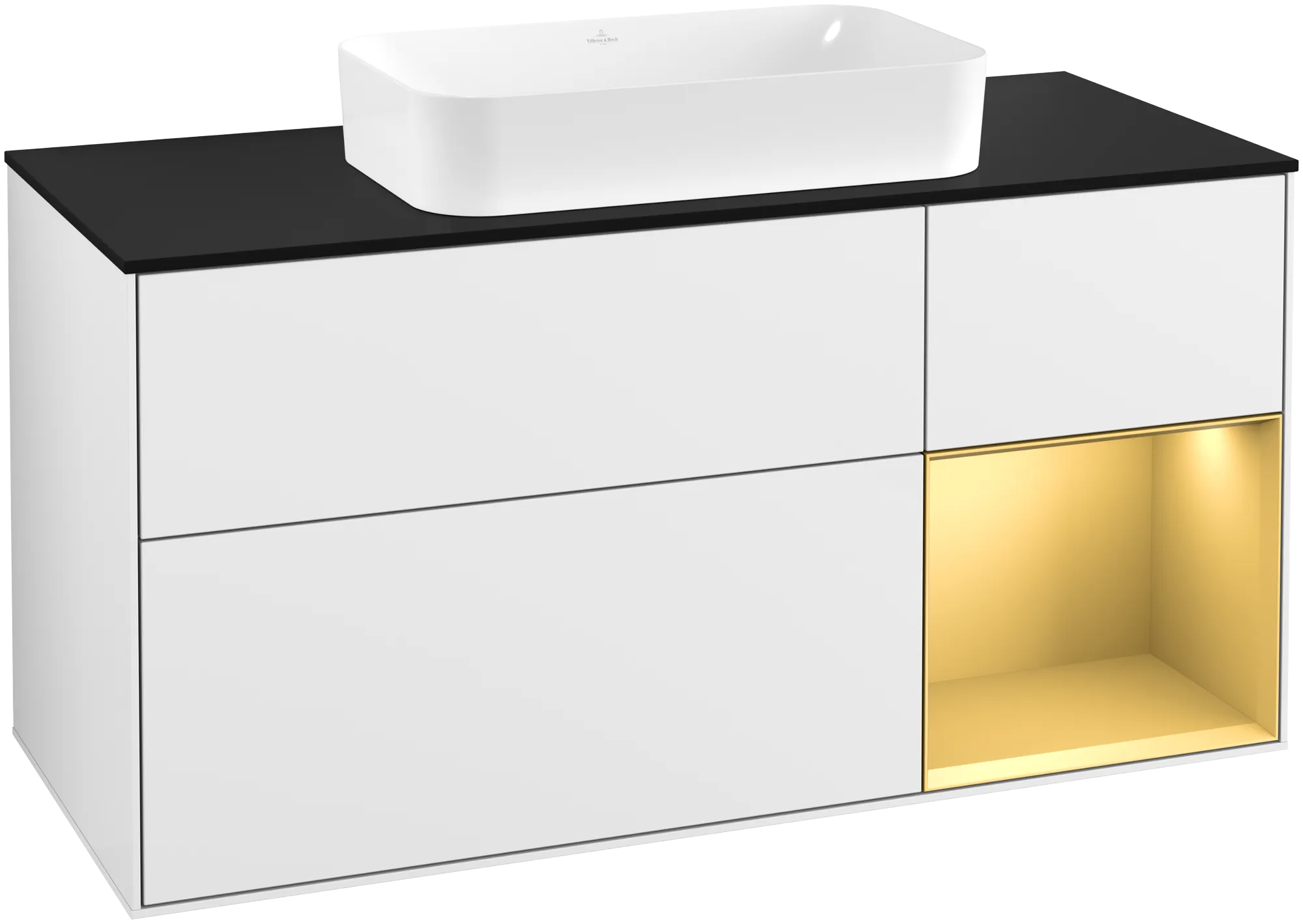 Villeroy & Boch Finion Waschbeckenunterschrank F30 1200x603x501mm
