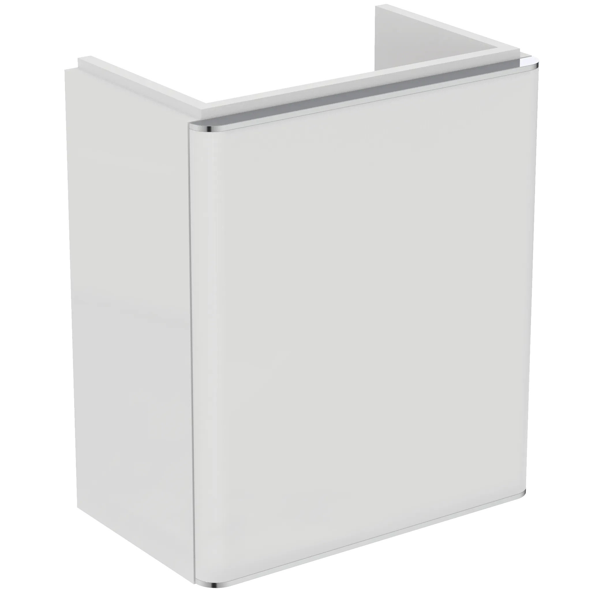 Ideal Standard Türfront Adapto, hochglanzweiß lackiert, für HWB 430 mm Ideal Standard Türfront Adapto, hochglanzweiß lackiert, für HWB 430 mm