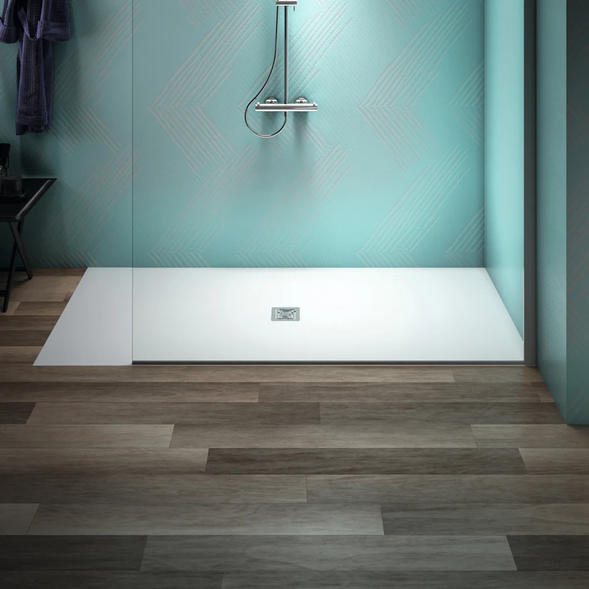 Ideal Standard Duschwanne „UltraFlatS+“ 90 × 200 cm in Carraraweiß Ideal Standard Duschwanne „UltraFlatS+“ 90 × 200 cm in Carraraweiß