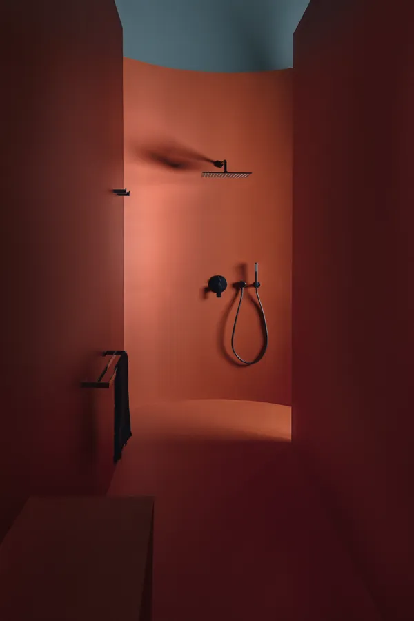 Regenbrause Idealrain, 400x400mm, Brushed Gold Regenbrause Idealrain, 400x400mm, Brushed Gold