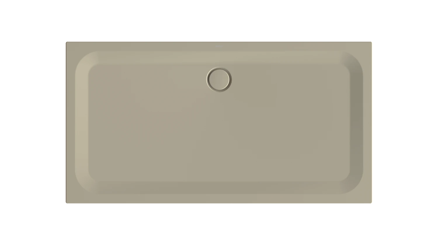 Bette rechteck Duschwanne „BetteUltra“ 1700 × 900 mm ohne Oberflächenbeschichtung, ohne Oberflächenveredelung, ohne Wannenträger, in Cashmere