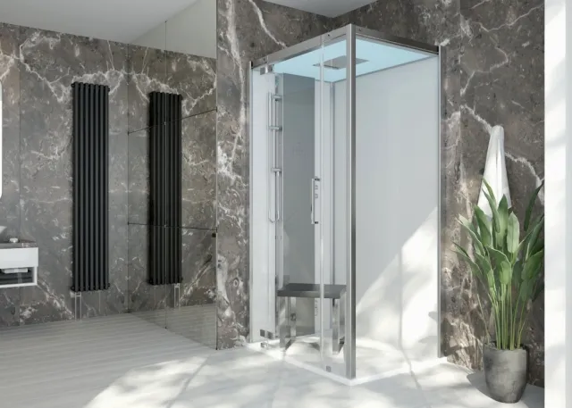 SensePerience Dampfbad mit Duschwanne SensePerience Dampfbad mit Duschwanne